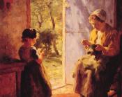 埃弗特 彼特斯 : The Sewing Lesson